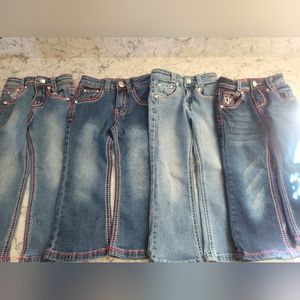 Cowgirl Hardware Toddler Jeans